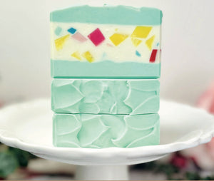 Sea Glass Soap Bar