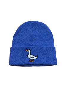 Goose Toque - Heather Royal