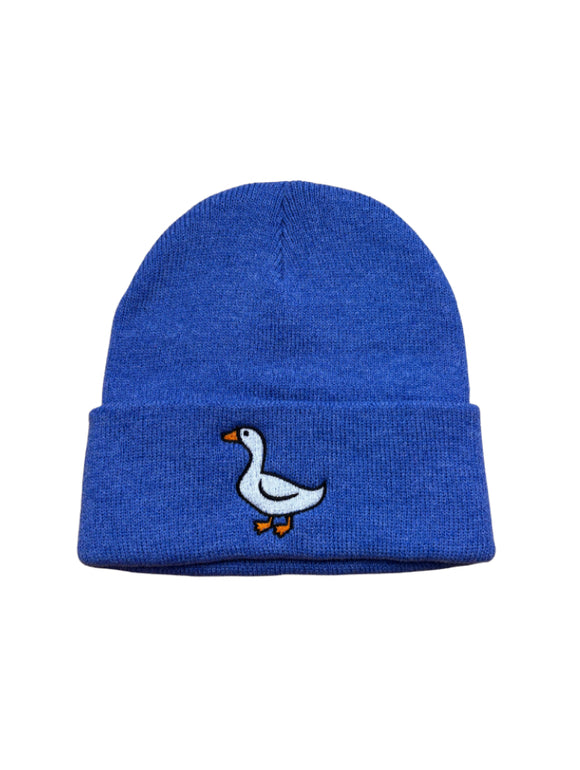 Goose Toque - Heather Royal