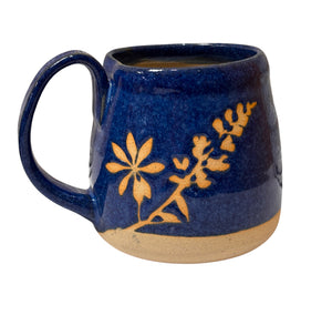 Lupin Stoneware Mug