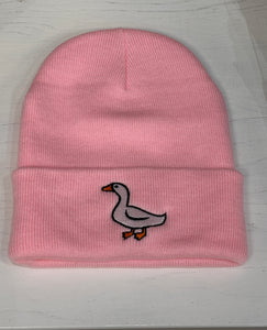 Goose Toque - Pink