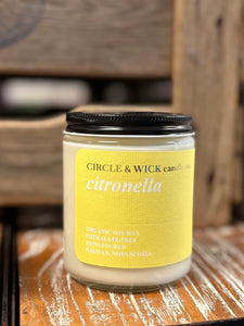 Citronella Candle 9oz