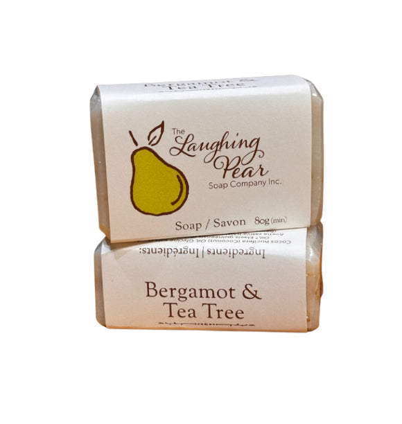 Bergamot and Tea Tree Bar Soap