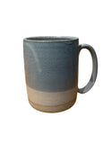 Tall Black Rock Stoneware Mug - Assorted Colours