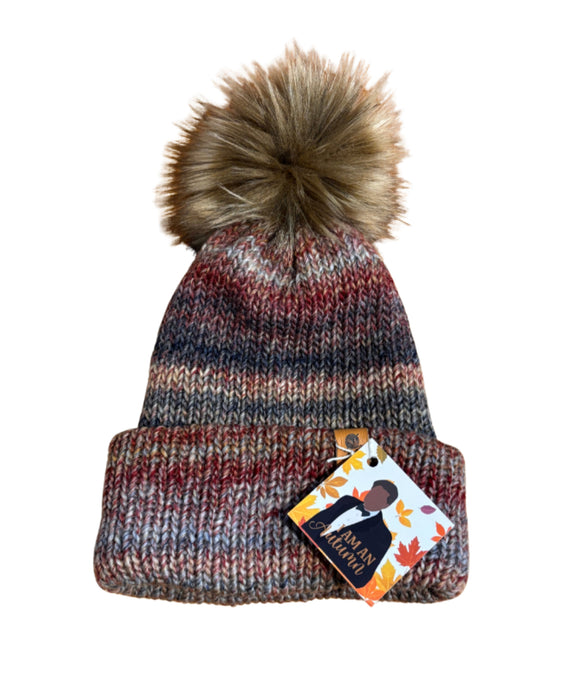 I Am an Autumn - Knit Hat
