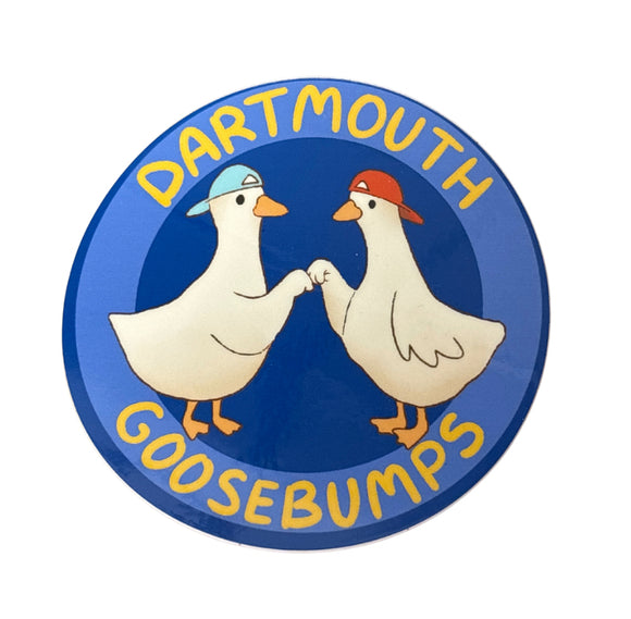 Goosebumps Sticker