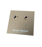 Ceramic Cat Earrings