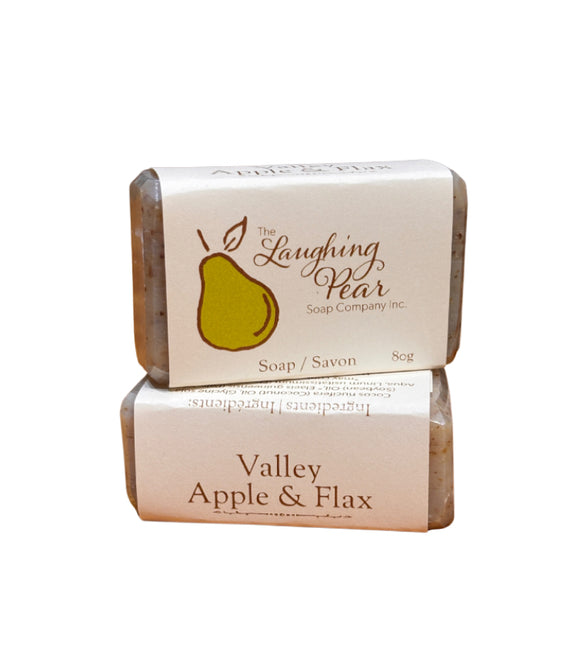 Valley Apple and Flax Soap