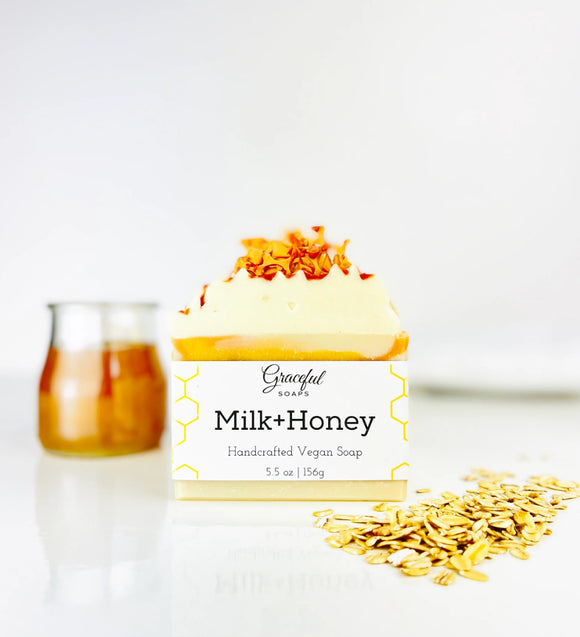 Milk & Honey Soap
