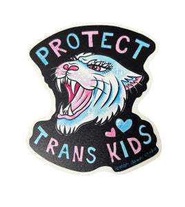 Protect Trans Kids Sticker