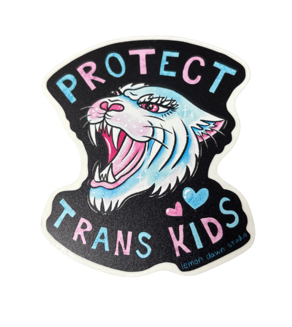 Protect Trans Kids Sticker