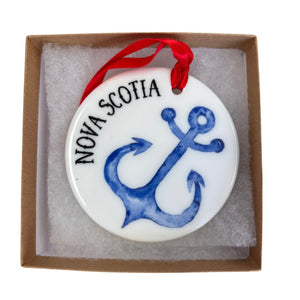 NS Anchor Ornament