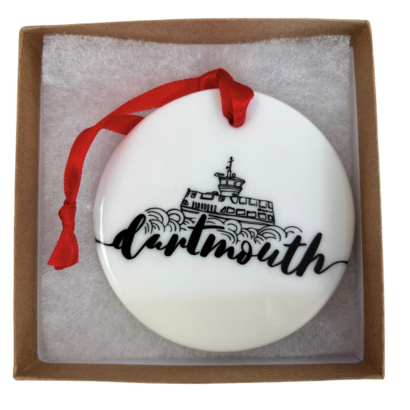 Dartmouth Ferry Ornament