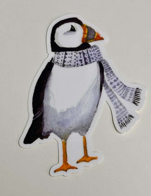 Puffin Sticker