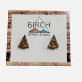 Christmas Tree Stud Earrings