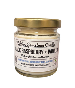 Black Raspberry and Vanilla Candle 3.5oz