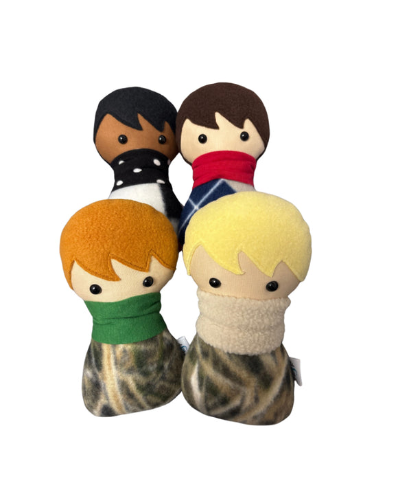 Mini Cuddle Doll - Short Hair