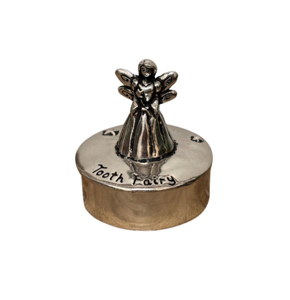 Tooth Fairy Box with Wish Coin