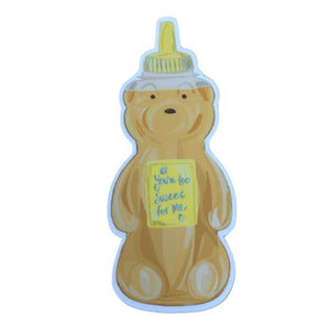 Honey Bear Sticker