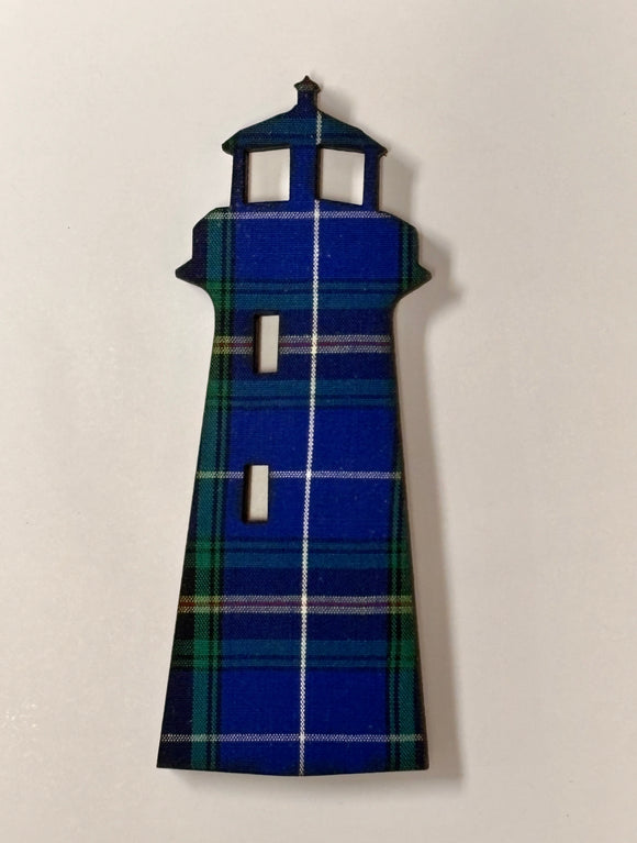 NS Tartan Lighthouse Magnet