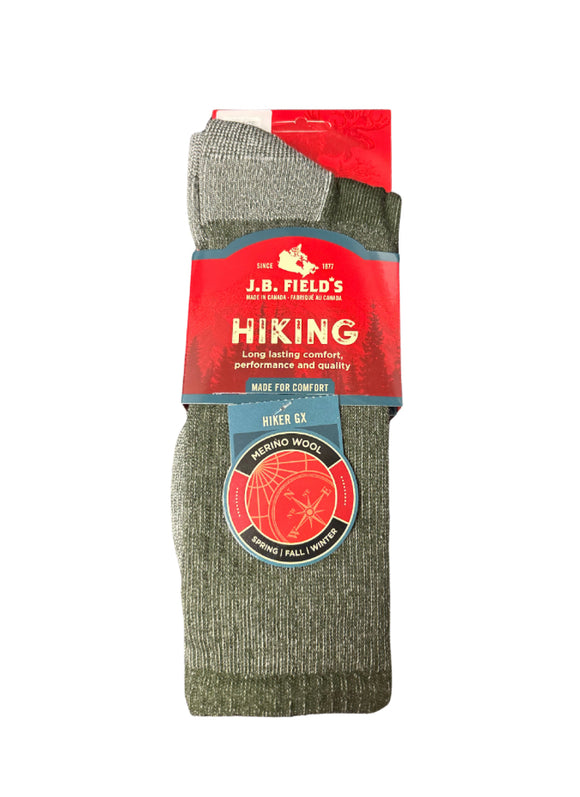 JB Field's Hiking Sock XL - Olive
