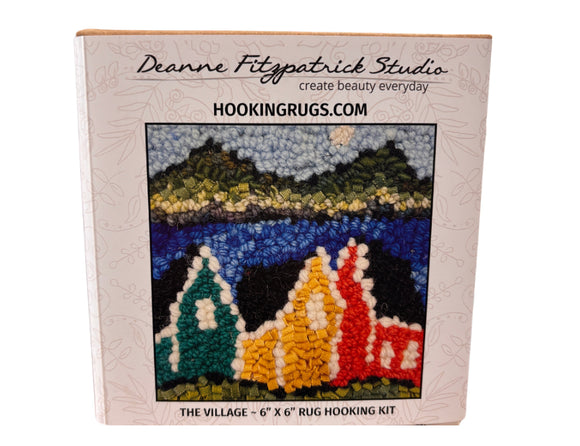 The Villiage Rug Hooking Kit