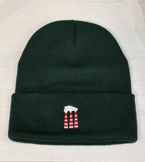 Smokestack Toque - Forest Green