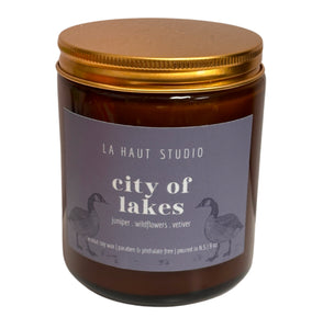 City of Lakes Candle 9oz