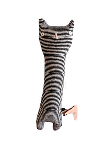 Long Neck Animal Rattle - Assorted