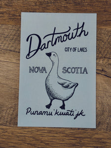 Dartmouth Goose Postcard