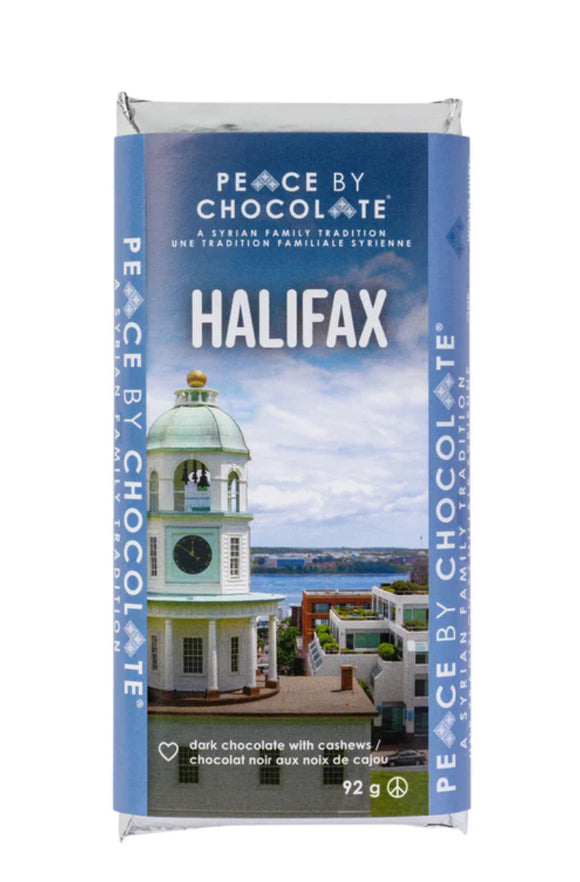 Halifax - Dark chocolate bar with cashews