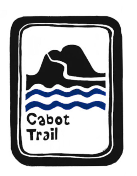 Cabot Trail Art Print -