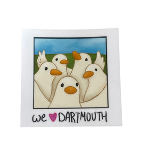 Geese Selfie Sticker