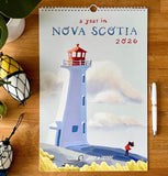 Nova Scotia 2026 Calendar