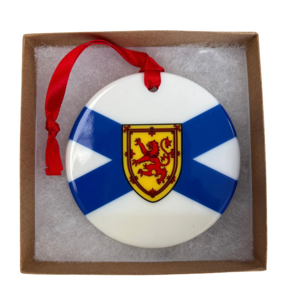 Nova Scotia Emblem Ornament