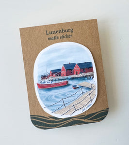 Lunenburg Sticker