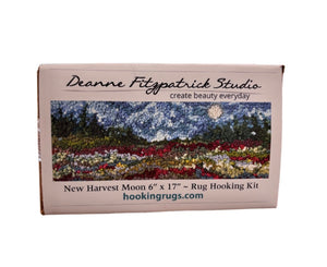 New Harvest Moon Rug Hooking Kit