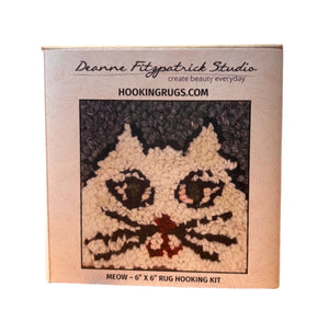 Meow - Rug Hooking Kit