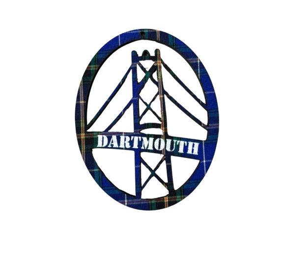 Tartan Bridge Ornament