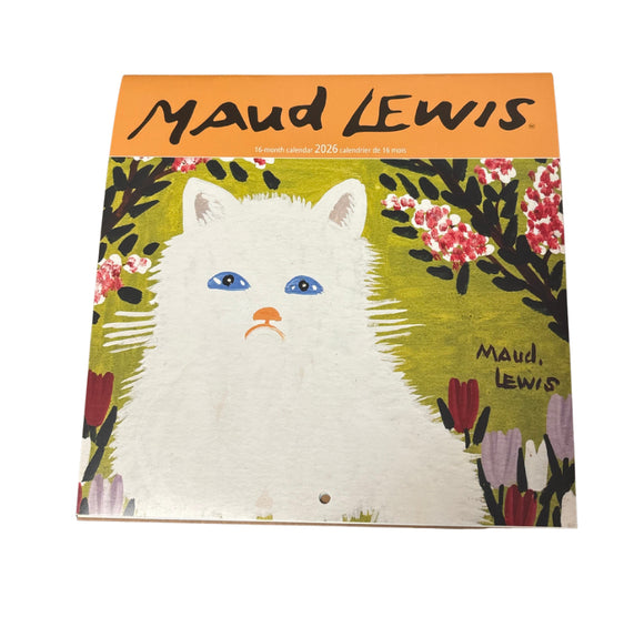 16 Month Maud Lewis Calendar