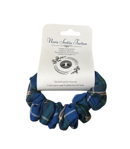 NS Tartan Scrunchie