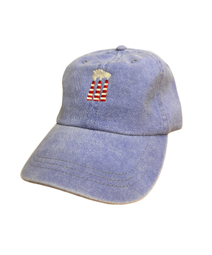 Smokestack Twill Hat - Periwinkle