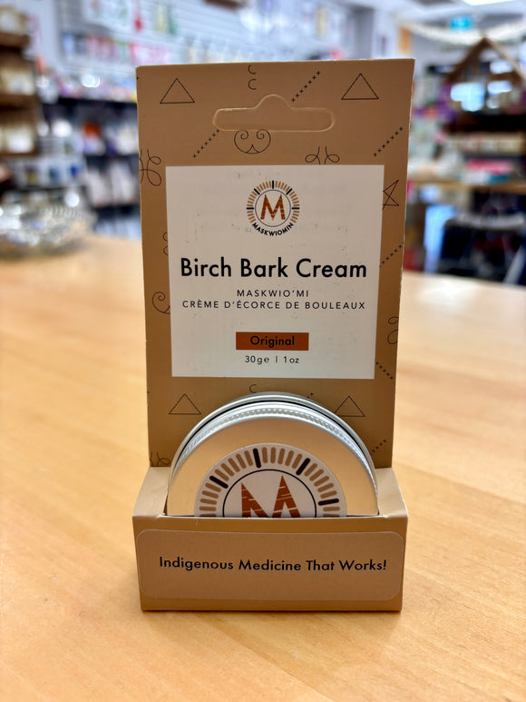 Birch Bark Cream - 30g