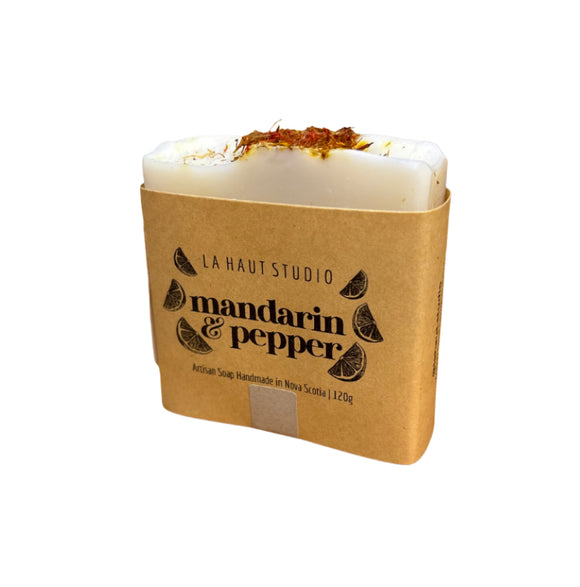 Mandarin Black Pepper Soap