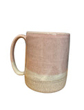 Tall Black Rock Stoneware Mug - Assorted Colours