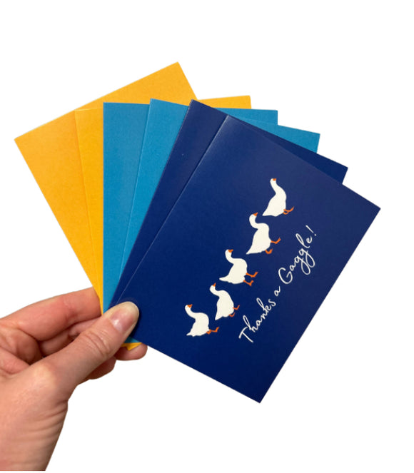 Thanks a Gaggle - Set of 6