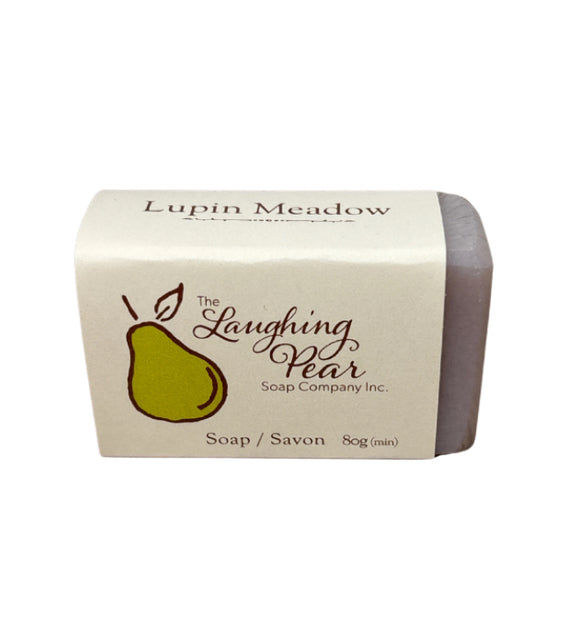 Lupin Meadow Soap