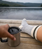 Casual Cotton Blend Cabin Sock - small/medium