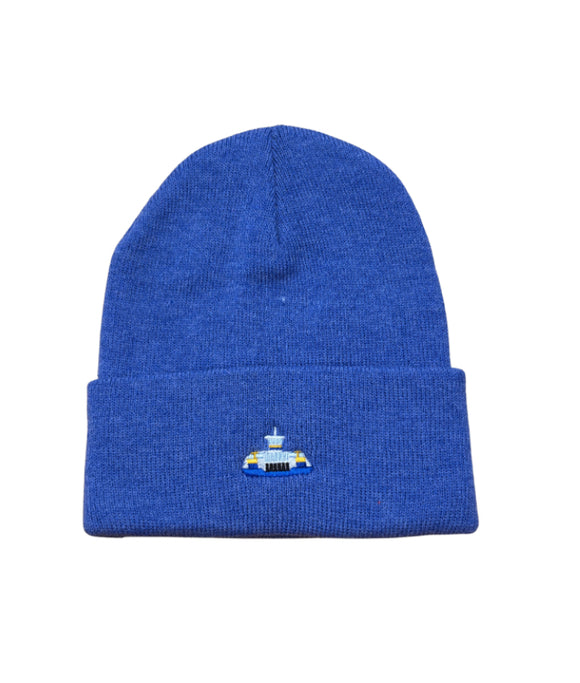 Ferry Toque - Heather Royal