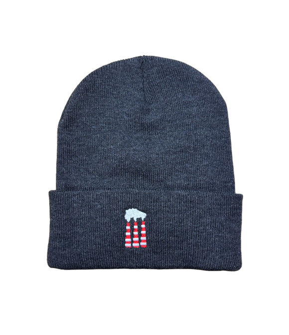 Smokestack Toque - Heather Charcoal